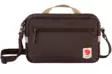 Fjällräven High Coast Crossbody olkalaukku black oak - Urheilureput ja -laukut - 7323451205231 - 1