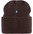 Fjällräven Logo Hat pipo tummanruskea - Pipot, lippikset ja pannat - 7323451205491 - 2