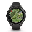 Garmin Fenix 8 47mm Amoled Sapphire Titanium älykello - Sykemittarit - 753759338114 - 2