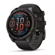 Garmin Fenix 8 47mm Amoled Sapphire Titanium älykello - Sykemittarit - 753759338114 - 1