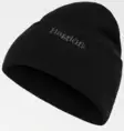 Haglöfs Outsiders Beanie pipo musta - Pipot, lippikset ja pannat - 7318841945491 - 1