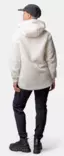 Halti Lykky Fleece pullover naisten fleecepusero luonnonvalkoinen - Naisten urheilupaidat ja hupparit - 065-0571-G01 - 2