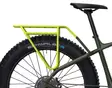 Helkama tavarateline taka Fatbike keltai - Pyörän tavaratelineet - 6417492004401 - 1