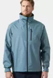 Helly Hansen Crew Jacket 2.0 miesten ulkoilutakki siniharmaa - Miesten urheilutakit ja puvut - 34445-601 - 1