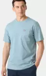 Helly Hansen Hudson T-Shirt miesten t-paita siniharmaa - Miesten t-paidat - 54530-561 - 1