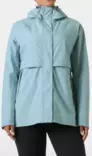 Helly Hansen Sienna Rain Jacket naisten ulkoilutakki vaaleansininen - Naisten takit ja puvut - 54633-561 - 1