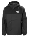 Helly Hansen Vancouver Rain jacket lasten ulkoilutakki tummanharmaa - Lasten urheilutakit ja puvut - 41810-981 - 1