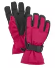 Hestra Isaberg CZone Jr 5 finger lasten talvihanskat pinkki - Urheiluhanskat - 31980-931 - 1