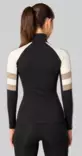 Johaug Devotion Wool Half Zip naisten merinovillapaita musta - Naisten väli- ja alusasut - 70486532231 - 2