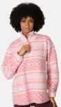 Kari Traa Ruthie Midlayer naisten fleece pinkki - Naisten takit ja puvut - 70486533001 - 1