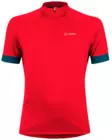 Löffler Bike Shirt HZ Pukka miesten pyöräilypaita punainen - Miesten pyöräilyvaatteet - 28882-551 - 1
