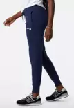 New Balance Core Fleece Pant naisten col - Naisten urheiluhousut - 1979673101 - 3
