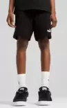 Puma ESS Block Shorts lasten collegeshortsit musta - Lasten shortsit ja caprit - 685821-01 - 1