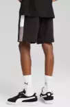 Puma ESS Block Shorts lasten collegeshortsit musta - Lasten shortsit ja caprit - 685821-01 - 2
