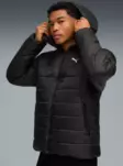 Puma ESS Hooded Padded miesten talvitakki musta - Miesten urheilutakit ja puvut - 685211-01 - 1