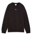 Puma ESS Oversized Crew naisten collegepaita musta - Naisten urheilupaidat ja hupparit - 685400-01 - 1