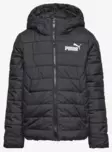 Puma ESS Padded Jacket lasten talvitakki musta - Lasten urheilutakit ja puvut - 6705559-01 - 1