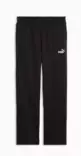 Puma ESS Relaxed No.1 Logo Pants miesten collegehousut musta - Miesten urheiluhousut - 694797-01 - 3
