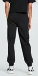 Puma ESS Small No.1 Logo Comfort High-Waist Sweatpants naisten collegehousut musta - Naisten urheiluhousut - 682456-01 - 2