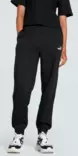 Puma ESS Small No.1 Logo Comfort High-Waist Sweatpants naisten collegehousut musta - Naisten urheiluhousut - 682456-01 - 1