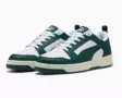 Puma Rebound v6 low tennarit valkoinen/vihreä - Miesten tennarit - 40679838831 - 2