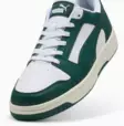 Puma Rebound v6 low tennarit valkoinen/vihreä - Miesten tennarit - 40679838831 - 6