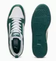 Puma Rebound v6 low tennarit valkoinen/vihreä - Miesten tennarit - 40679838831 - 4