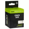 Select Coach Sportstape 2-pack 3,8cmx9m urheiluteippi valkoinen - Tuet ja lihashuoltotarvikkeet - 5703543155491 - 2
