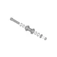 Shimano HB-M618 napa-akseliyksikkö - Pyörän renkaat ja kiekot - 4524667404941 - 1