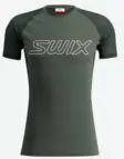 Swix RaceX Light Short Sleeve miesten treenipaita vihreä - Miesten treenivaatteet - 10003-24-62451 - 1