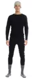 Twentyfour Finse Baselayer Set miesten urheilukerrasto musta - Miesten väli- ja alusasut - 70728165201 - 1