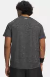 Under Armour Tech Textured SS miesten treenipaita musta - Miesten treenivaatteet - 1382796-001 - 2