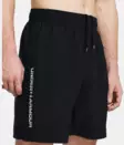 Under Armour Tech Woven Wordmark Short miesten treenishortsit musta - Miesten treenivaatteet - 1383356-001 - 1