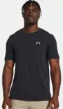 Under Armour Vanish Seamless SS miesten treenipaita musta - Miesten treenivaatteet - 1382801-001 - 1
