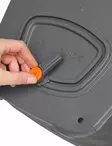 Vaude Aqua Back pyörälaukut 2kpl musta - Pyörän korit ja laukut - 4052285396671 - 5