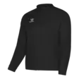 Warrior Alpha X Presentation JR tuulitakki musta - Jääkiekko seuratekstiilit - WJJ9041 - 1