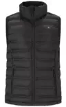 Whistler Froze Light Puffer Vest naisten toppaliivi musta - Naisten takit ja puvut - W253216-1001 - 1