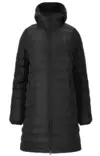 Whistler Froze Long Light Puffer naisten kevytvanutakki musta - Naisten takit ja puvut - W251210-1001 - 1