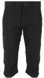 Whistler Shann Long Shorts miesten shortsit musta - Miesten shortsit ja caprit - W242294-1001 - 1