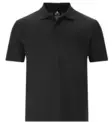 Whistler Vale SS Polo miesten pikeepaita musta - Miesten t-paidat - W251976-1001 - 1