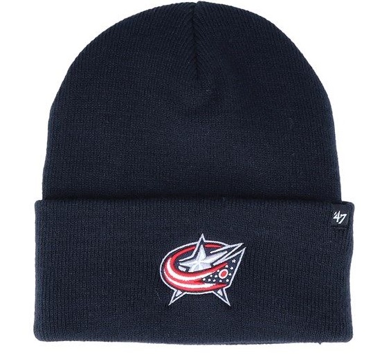 47 Brand Blue Jackets Haymaker NHL pipo - Jääkiekko fanituotteet - 194165819291 - 1