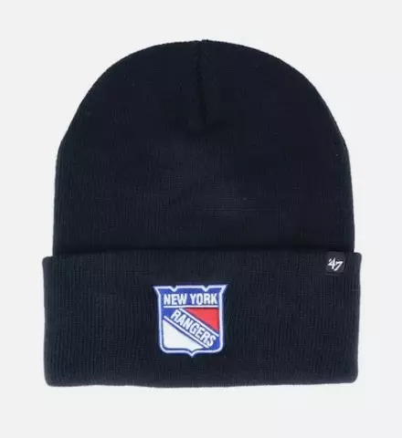 47 Brand Rangers Haymaker NHL pipo tummansininen - Jääkiekko fanituotteet - 194165819161 - 1