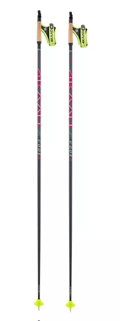 4KAAD Code 6 hiihtosauvat musta/magenta - Hiihtosauvat - 643008076551 - 1