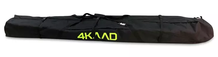 4KAAD Ski Bag Pro suksipussi 8pr musta - Suksien tarvikkeet - 6430073193271 - 1