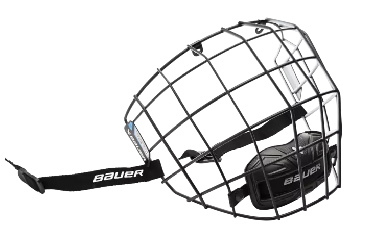 Bauer Profile II kypärän ristikko musta/ - Jääkiekkokypärän visiirit ja -tarvikkeet - 6886985891 - 1
