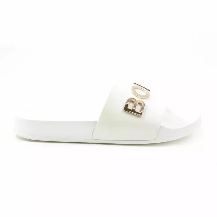 Björn Borg Knox MLD Met W sandaalit valkoinen/ruusukulta - Naisten sandaalit - 87175621941 - 1