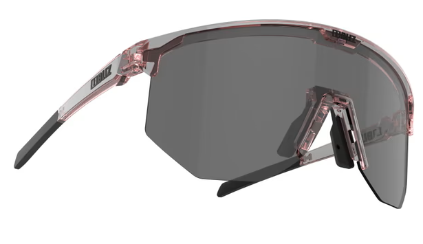 Bliz Hero Small 52311-41 urheilulasit transparent pink - Urheilulasit - 52311-41 - 1