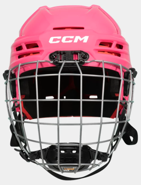 CCM HT70 combo JR jääkiekkokypärä pinkki - Jääkiekkokypärät - 191520440381 - 1
