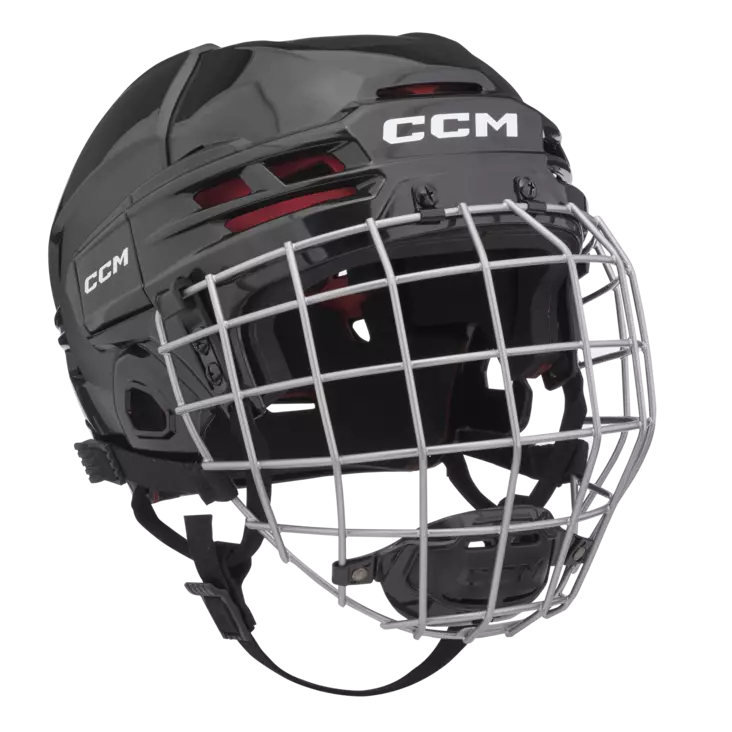 CCM HT70 combo jääkiekkokypärä musta - Jääkiekkokypärät - 1915204401 - 1