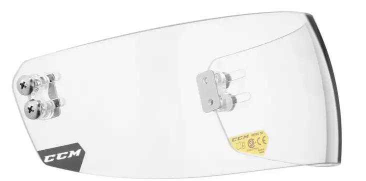 CCM VR Pro Cut kypärän visiiri - Jääkiekkokypärän visiirit ja -tarvikkeet - 191520219031 - 1